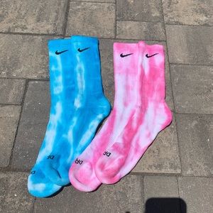 Nike Tie dye socks
